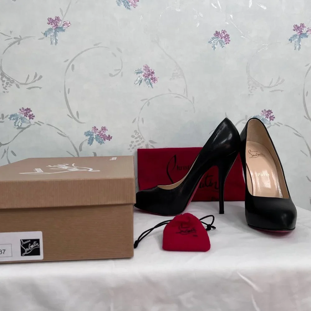 Christian Louboutin Feticha Pumps - Picture 1 of 13